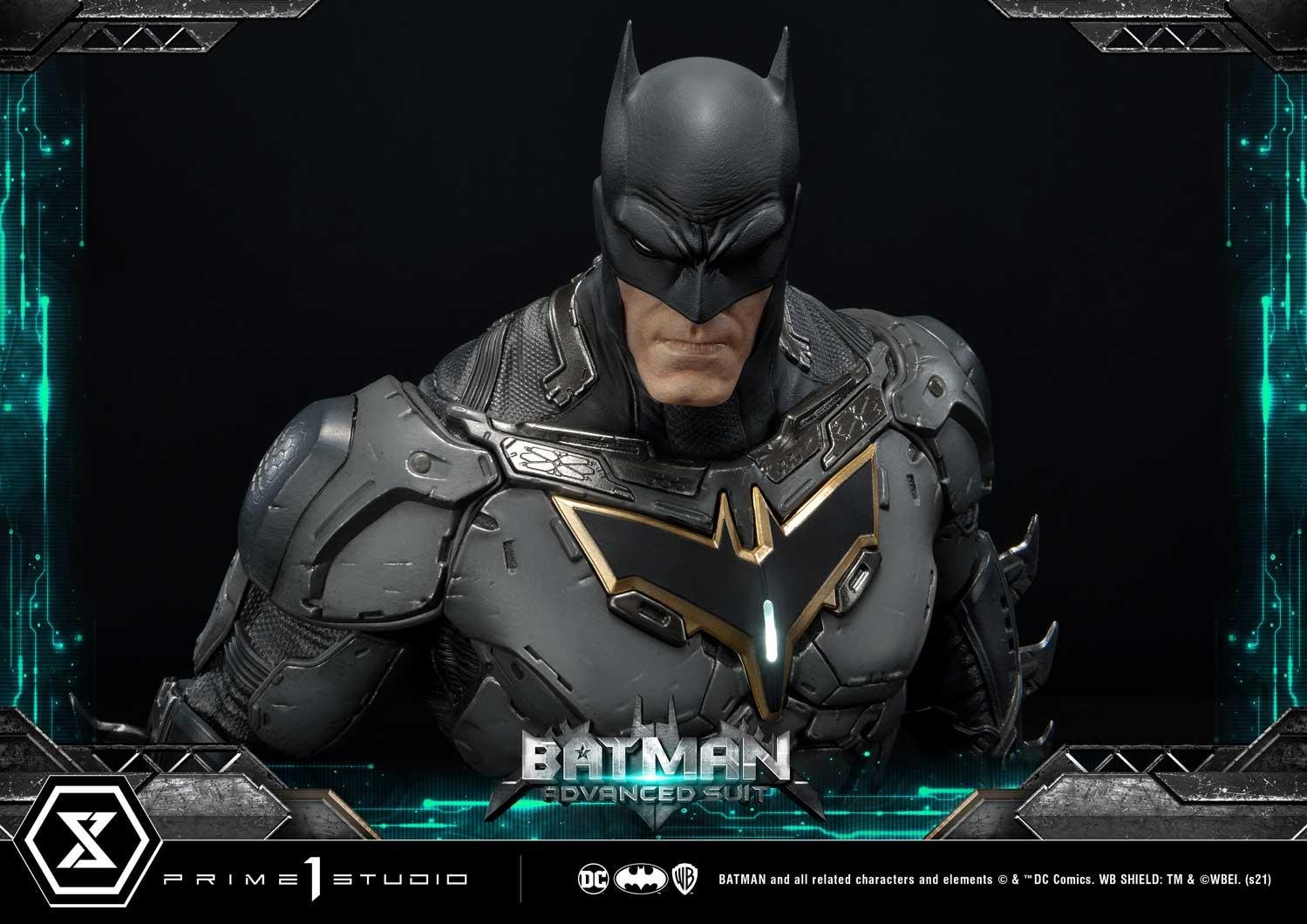 Ultimate Museum Masterline Justice League (Comics) Batman Advanced Suit (Design By Josh Nizzi)
