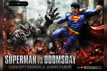 Ultimate Museum Masterline Superman (Comics) Superman VS Doomsday (Concept By Jason Fabok)
