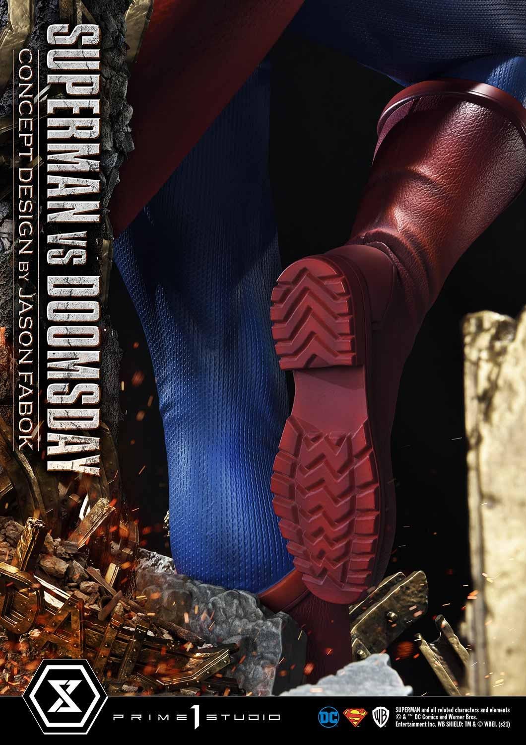 Ultimate Museum Masterline Superman (Comics) Superman VS Doomsday (Concept By Jason Fabok)