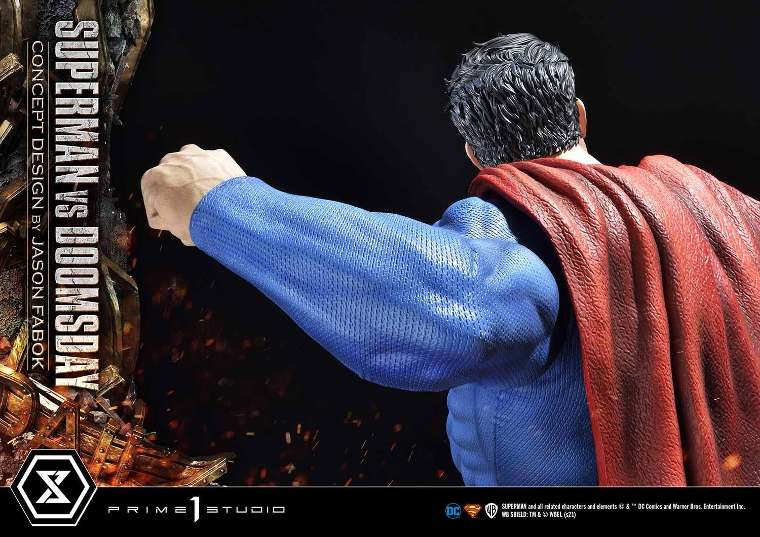 Ultimate Museum Masterline Superman (Comics) Superman VS Doomsday (Concept By Jason Fabok)