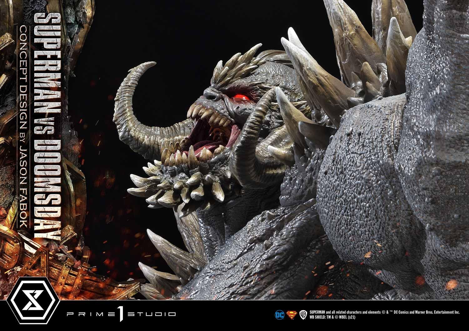 Ultimate Museum Masterline Superman (Comics) Superman VS Doomsday (Concept By Jason Fabok)