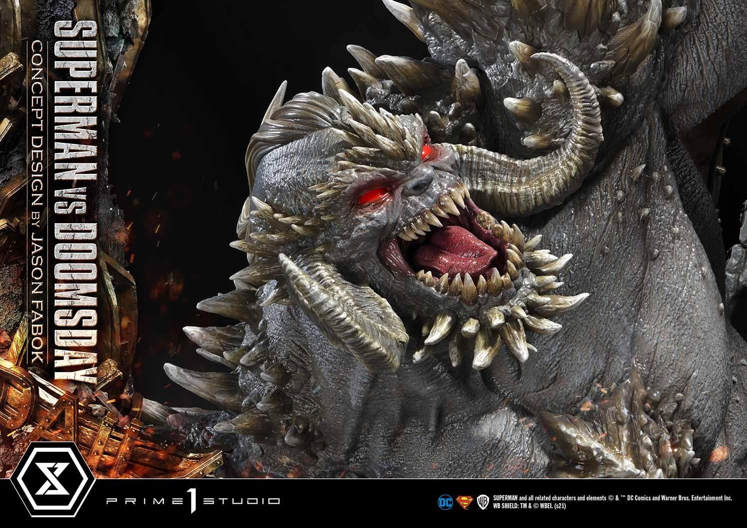 Ultimate Museum Masterline Superman (Comics) Superman VS Doomsday (Concept By Jason Fabok) DX Bonus Version