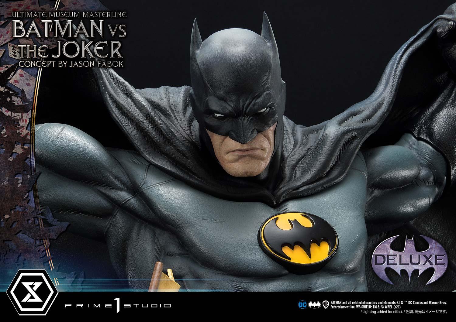 Ultimate Museum Masterline Batman (Comics) Batman Versus The Joker (Concept By Jason Fabok) DX Bonus Version