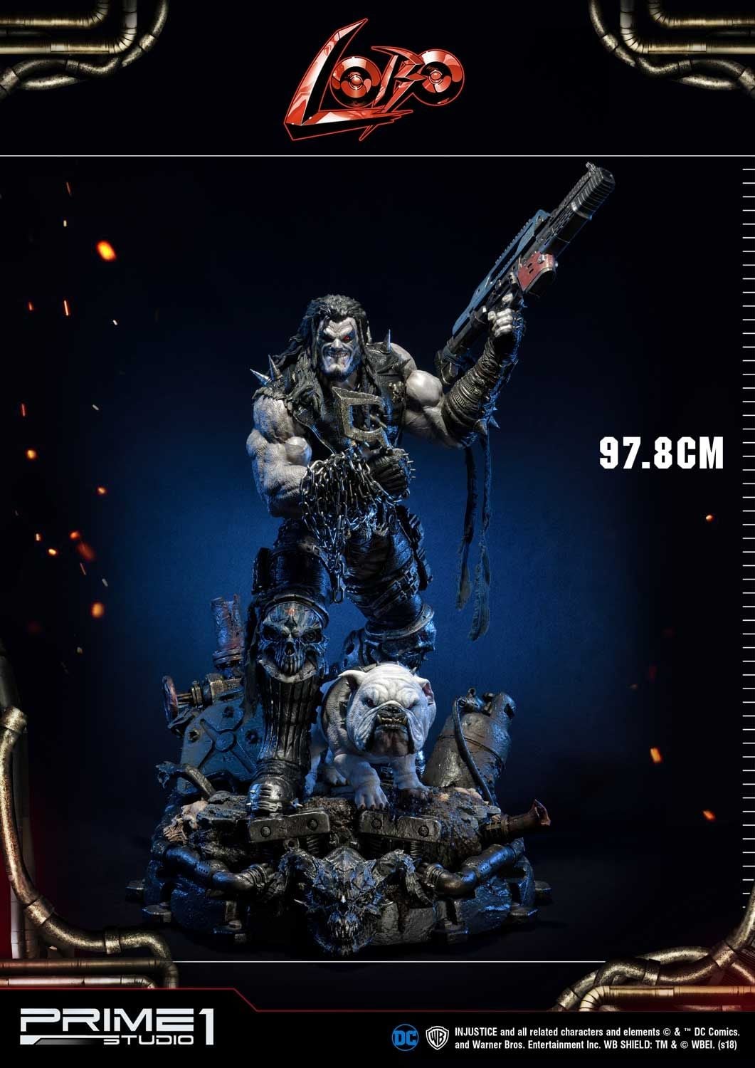 Ultimate Museum Masterline Injustice Lobo