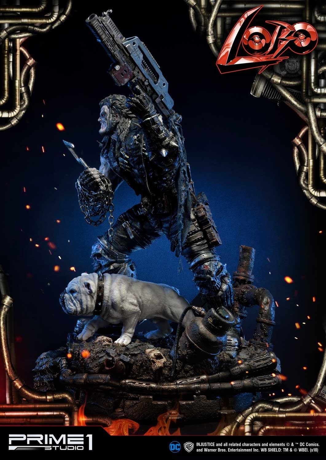 Ultimate Museum Masterline Injustice Lobo