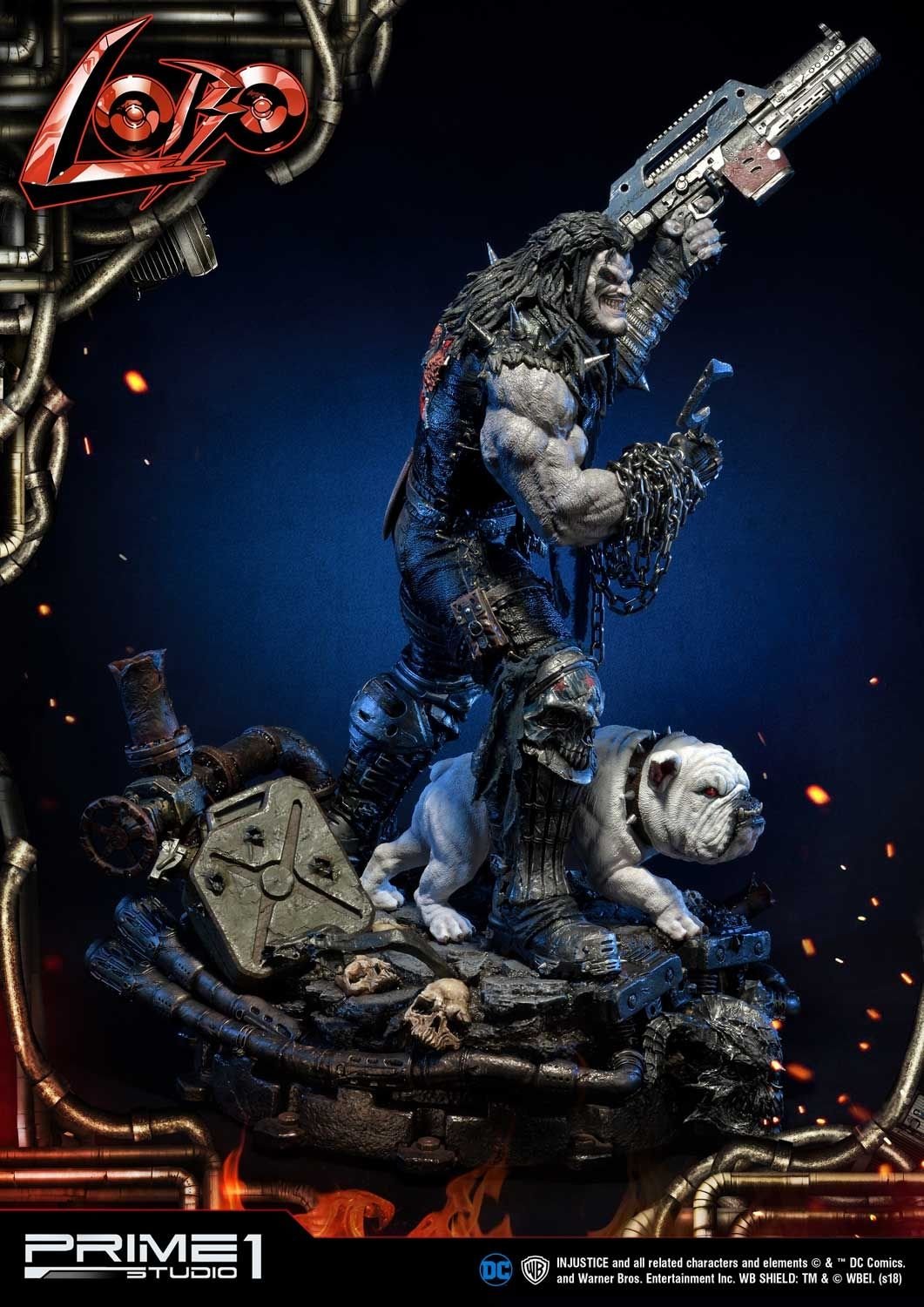 Ultimate Museum Masterline Injustice Lobo