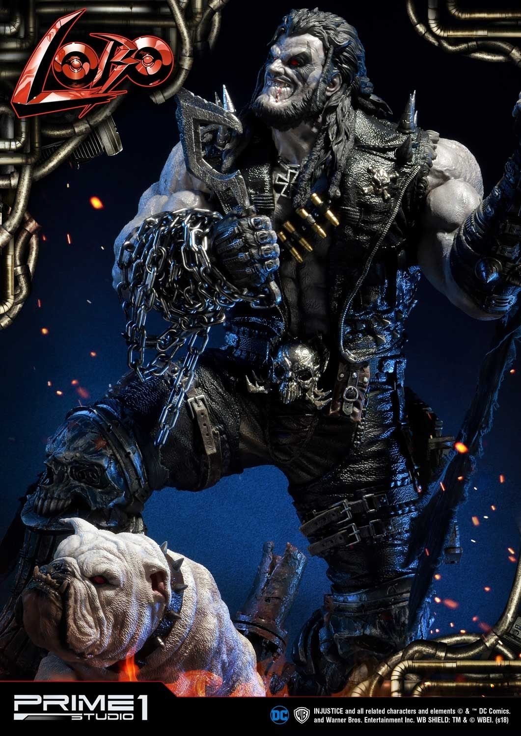 Ultimate Museum Masterline Injustice Lobo