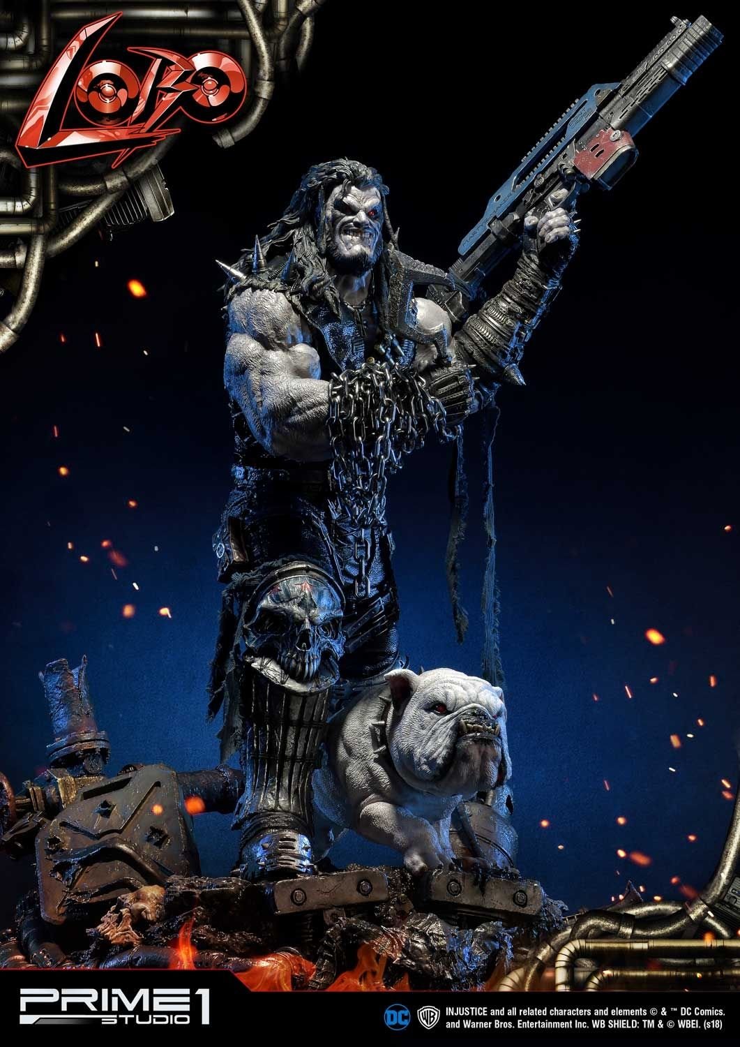 Ultimate Museum Masterline Injustice Lobo