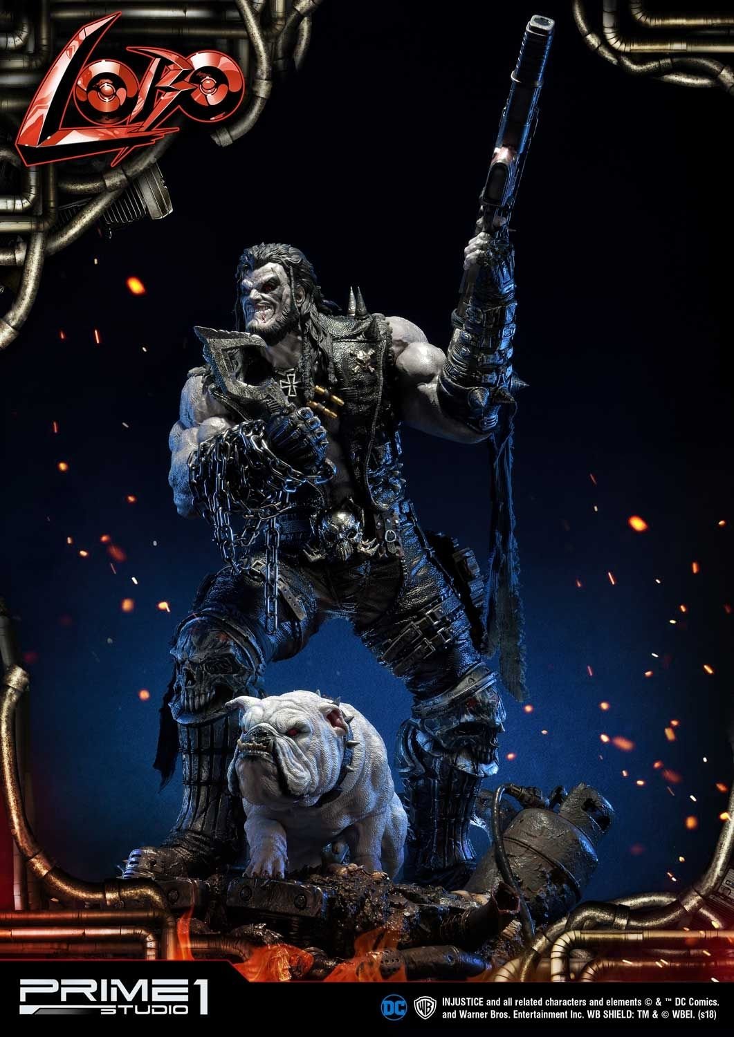 Ultimate Museum Masterline Injustice Lobo