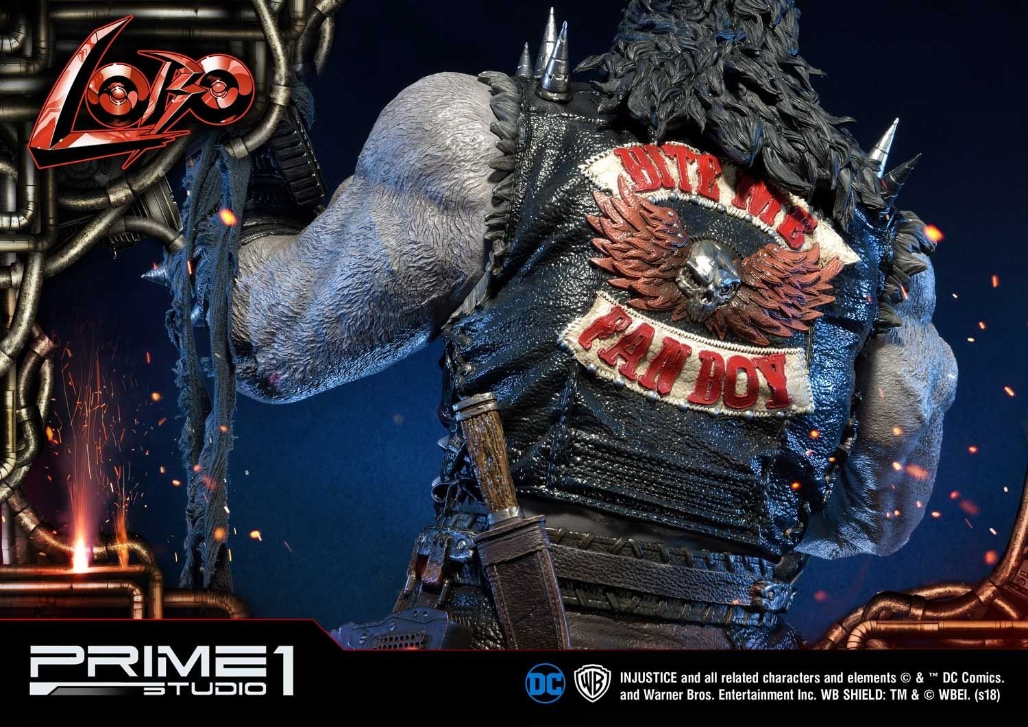 Ultimate Museum Masterline Injustice Lobo