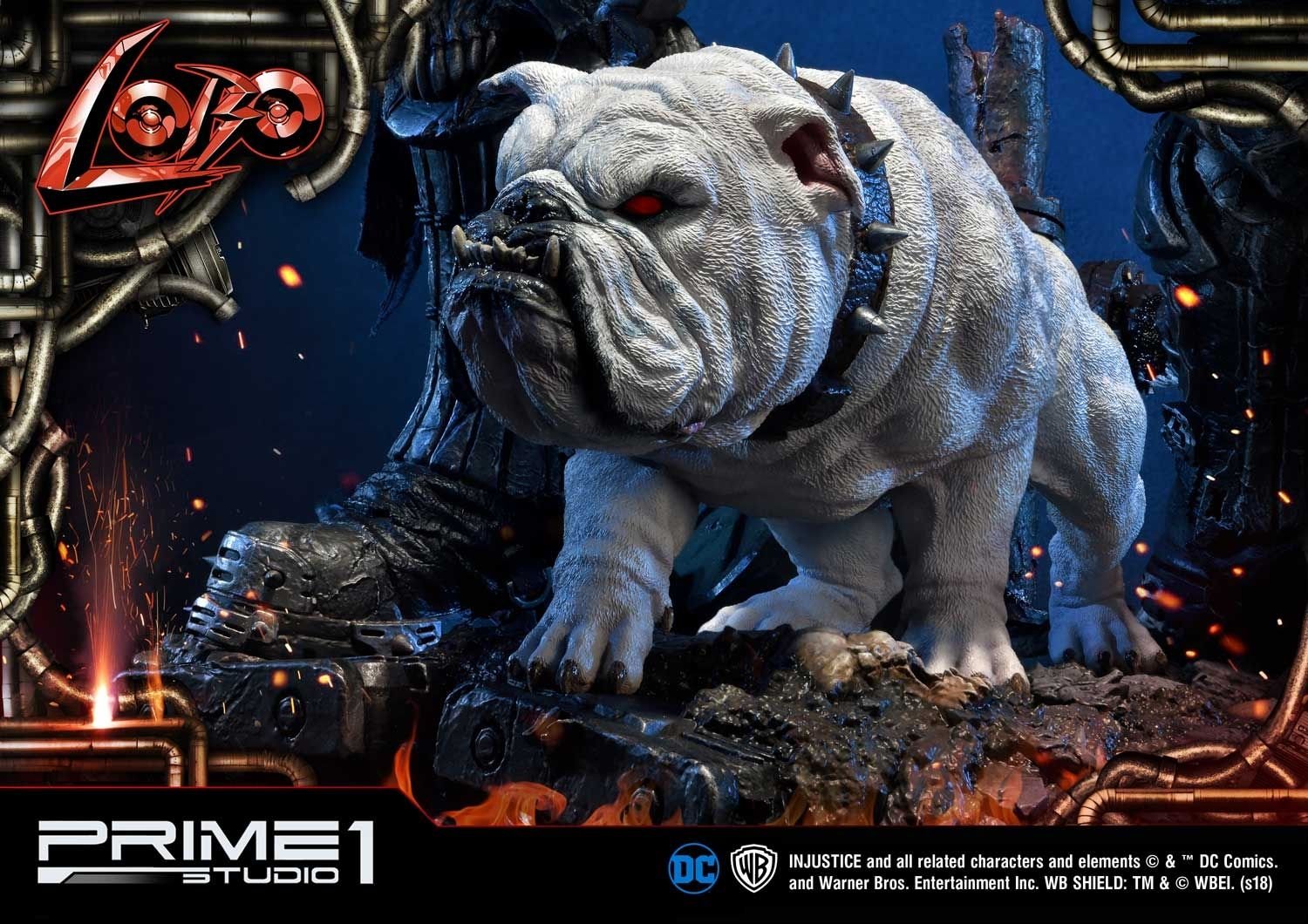 Ultimate Museum Masterline Injustice Lobo