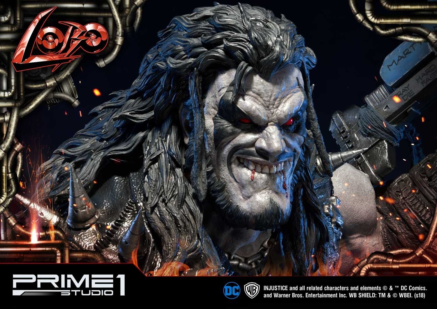 Ultimate Museum Masterline Injustice Lobo