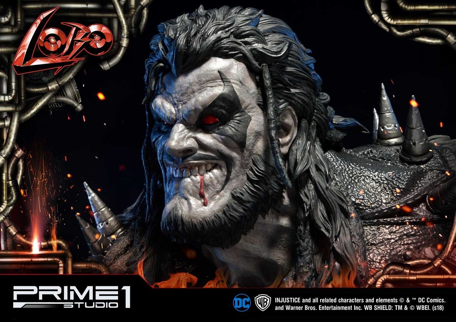Ultimate Museum Masterline Injustice Lobo