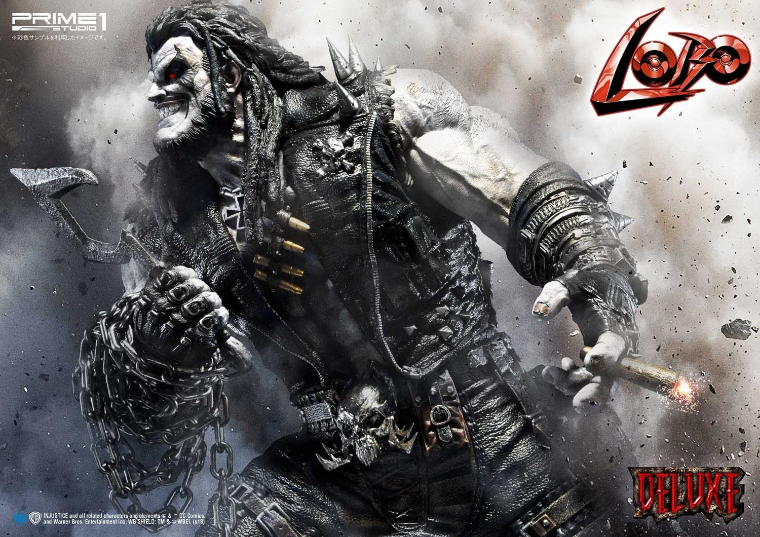 Ultimate Museum Masterline Injustice Lobo Deluxe Version