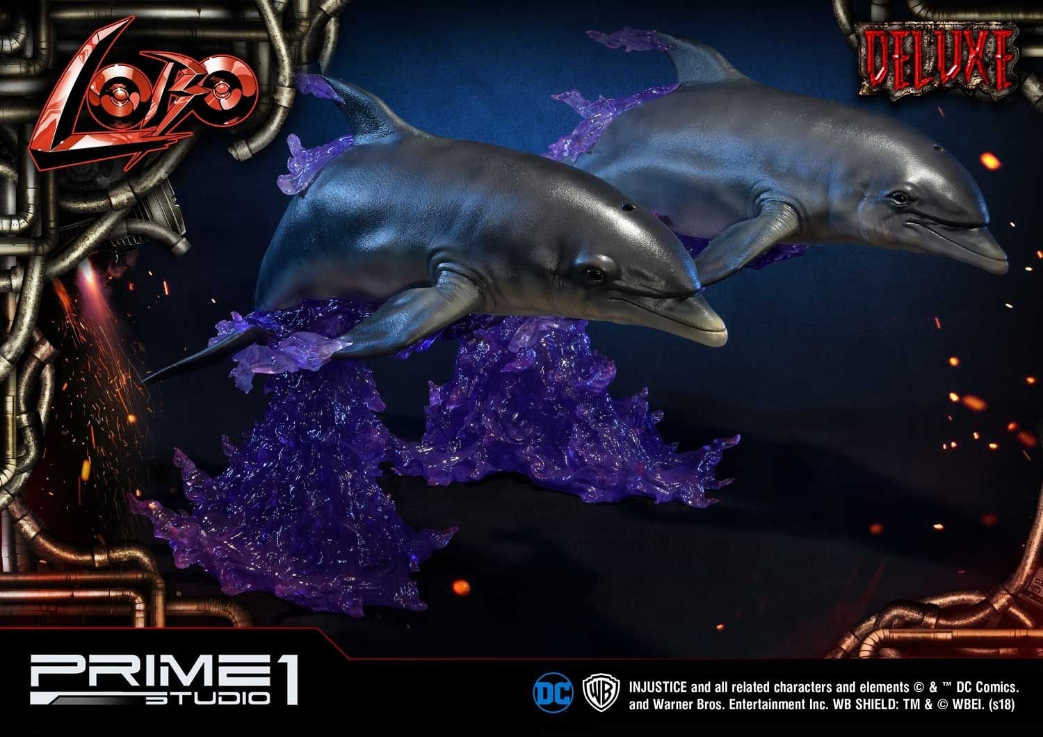 Ultimate Museum Masterline Injustice Lobo Deluxe Version