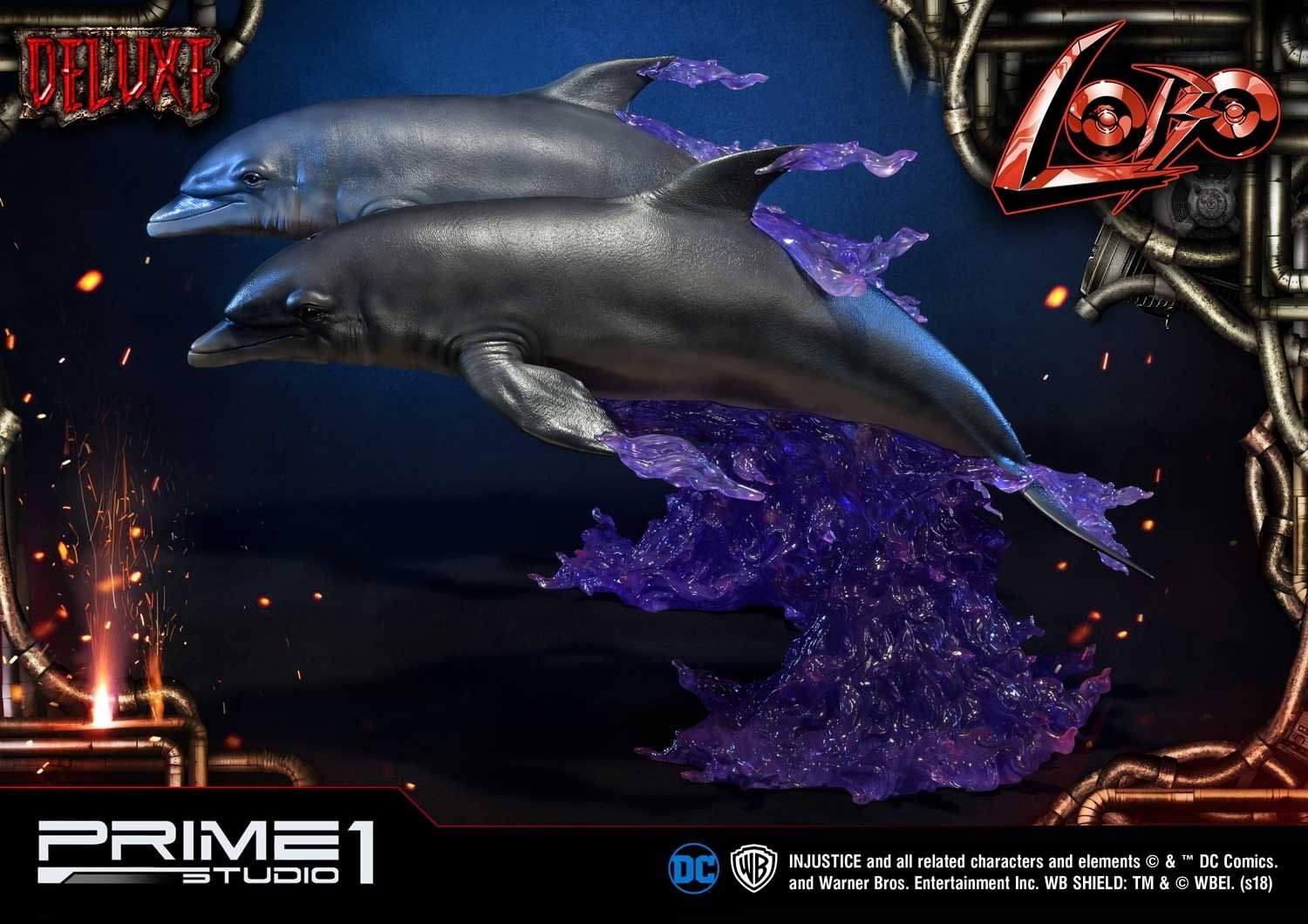Ultimate Museum Masterline Injustice Lobo Deluxe Version