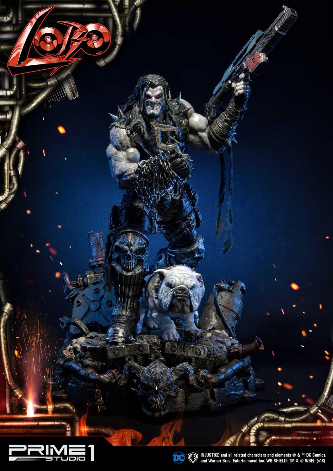Ultimate Museum Masterline Injustice Lobo EX Version
