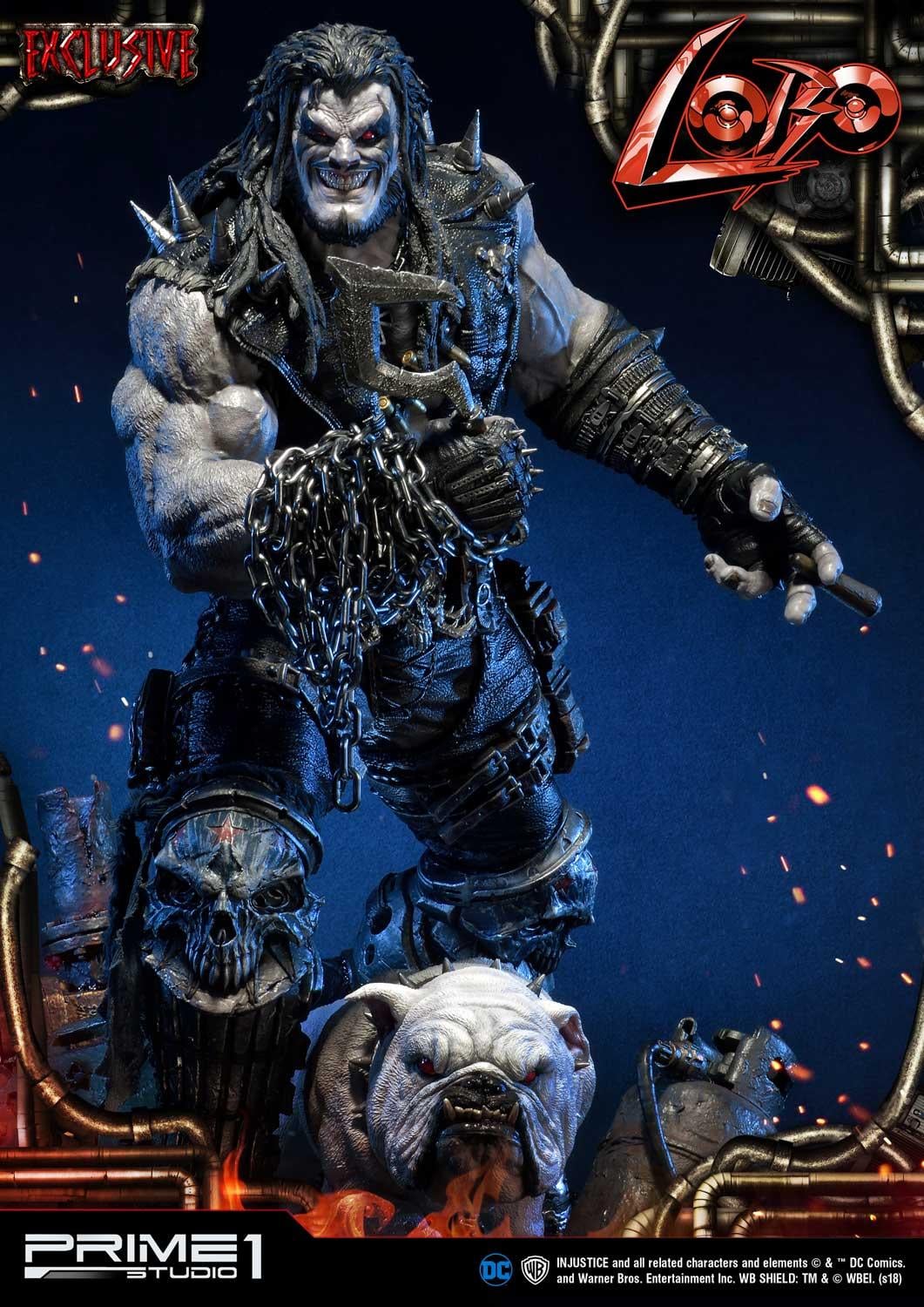 Ultimate Museum Masterline Injustice Lobo EX Version