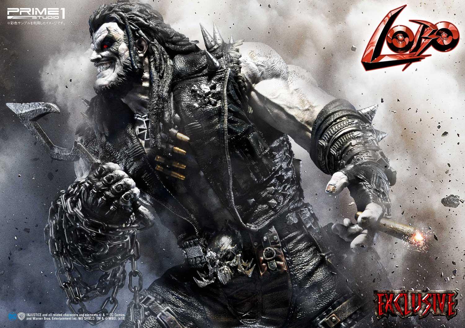 Ultimate Museum Masterline Injustice Lobo EX Version