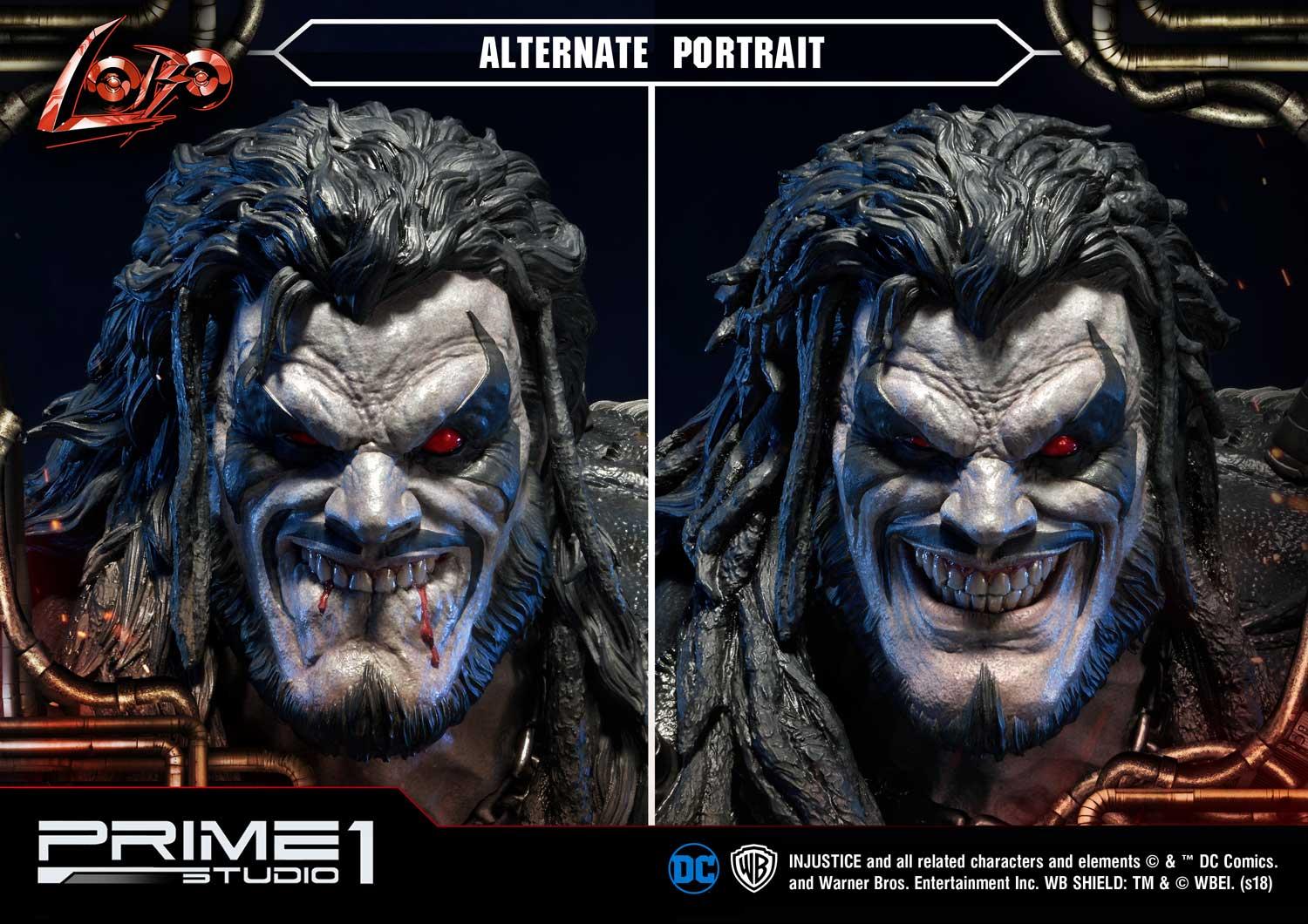 Ultimate Museum Masterline Injustice Lobo EX Version