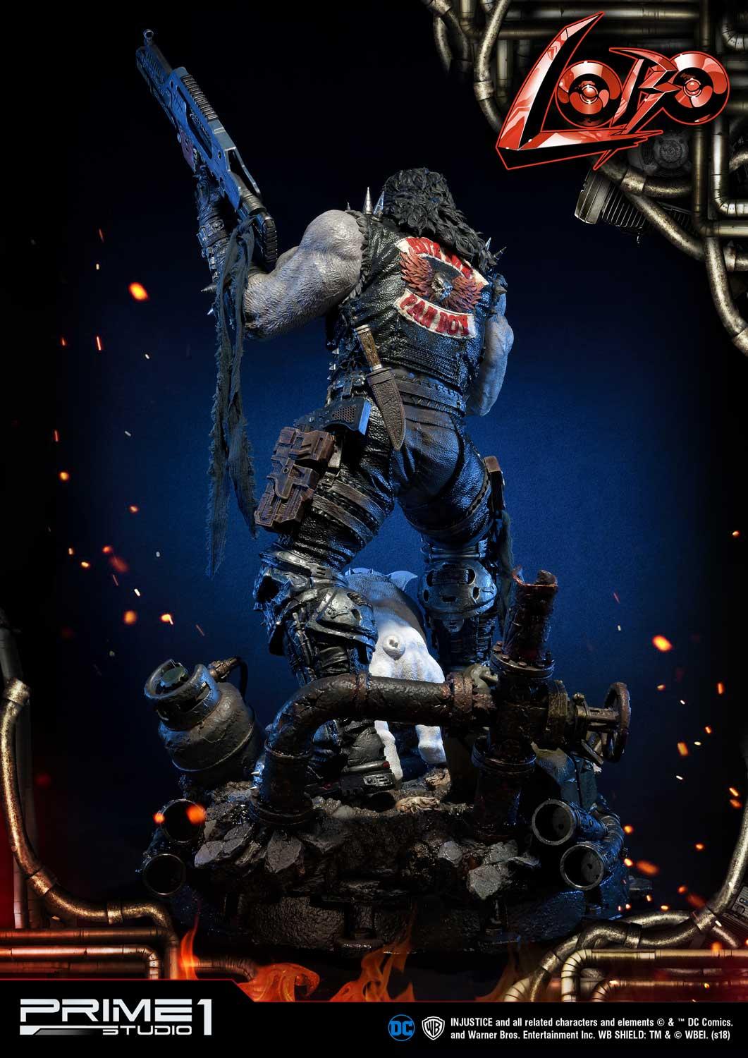 Ultimate Museum Masterline Injustice Lobo EX Version