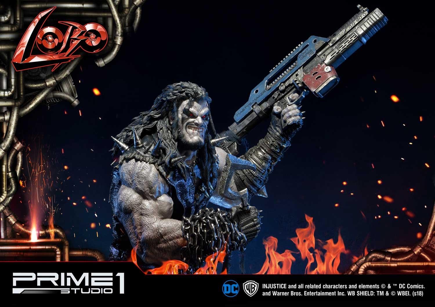 Ultimate Museum Masterline Injustice Lobo EX Version