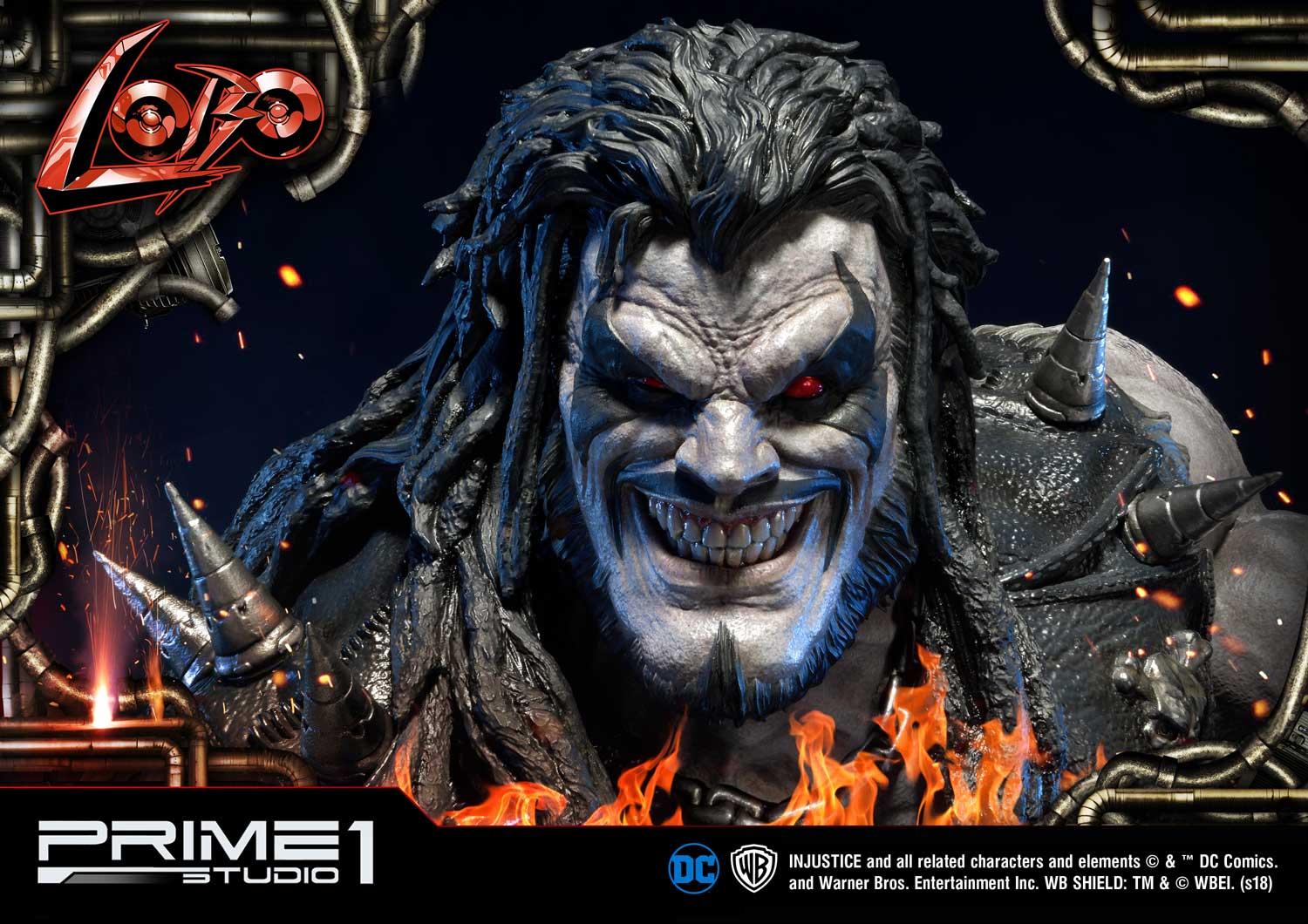 Ultimate Museum Masterline Injustice Lobo EX Version