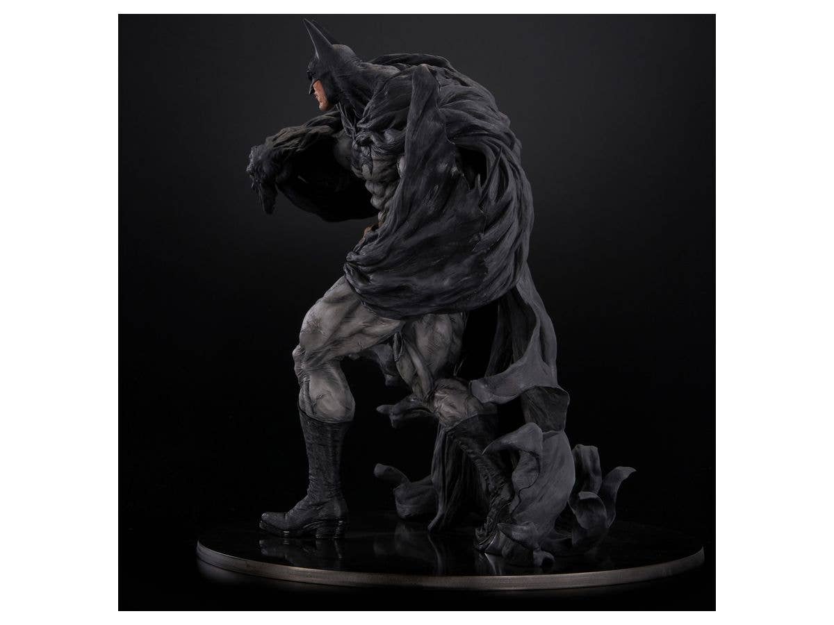 Sentinel Sofbinal Batman (Hard Black Ver.) "DC" | 4589642712961