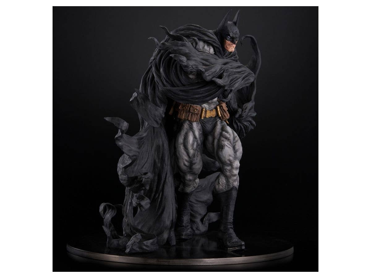 Sentinel Sofbinal Batman (Hard Black Ver.) "DC" | 4589642712961