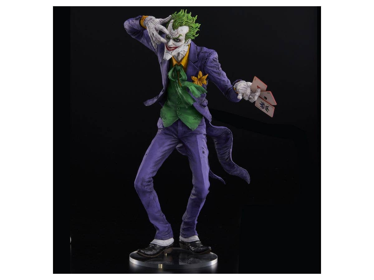 Sentinel Sofbinal The Joker (Laughing Purple Ver.) "DC" | 4589642712985
