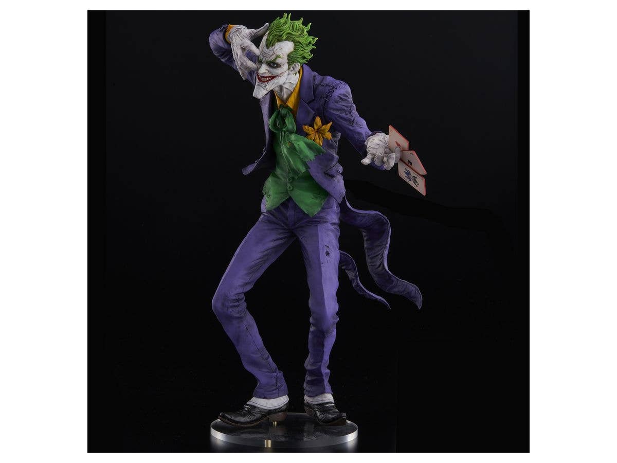 Sentinel Sofbinal The Joker (Laughing Purple Ver.) "DC" | 4589642712985