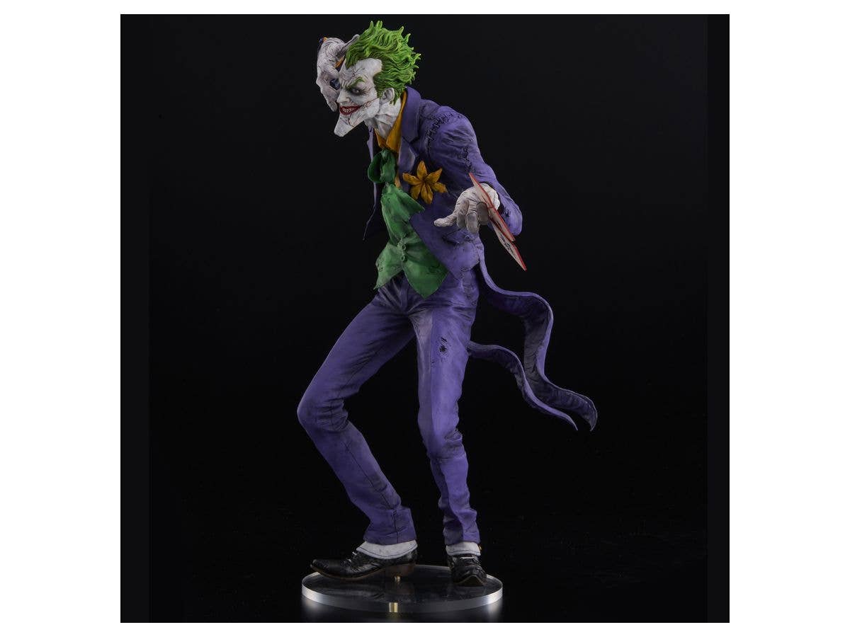 Sentinel Sofbinal The Joker (Laughing Purple Ver.) "DC" | 4589642712985