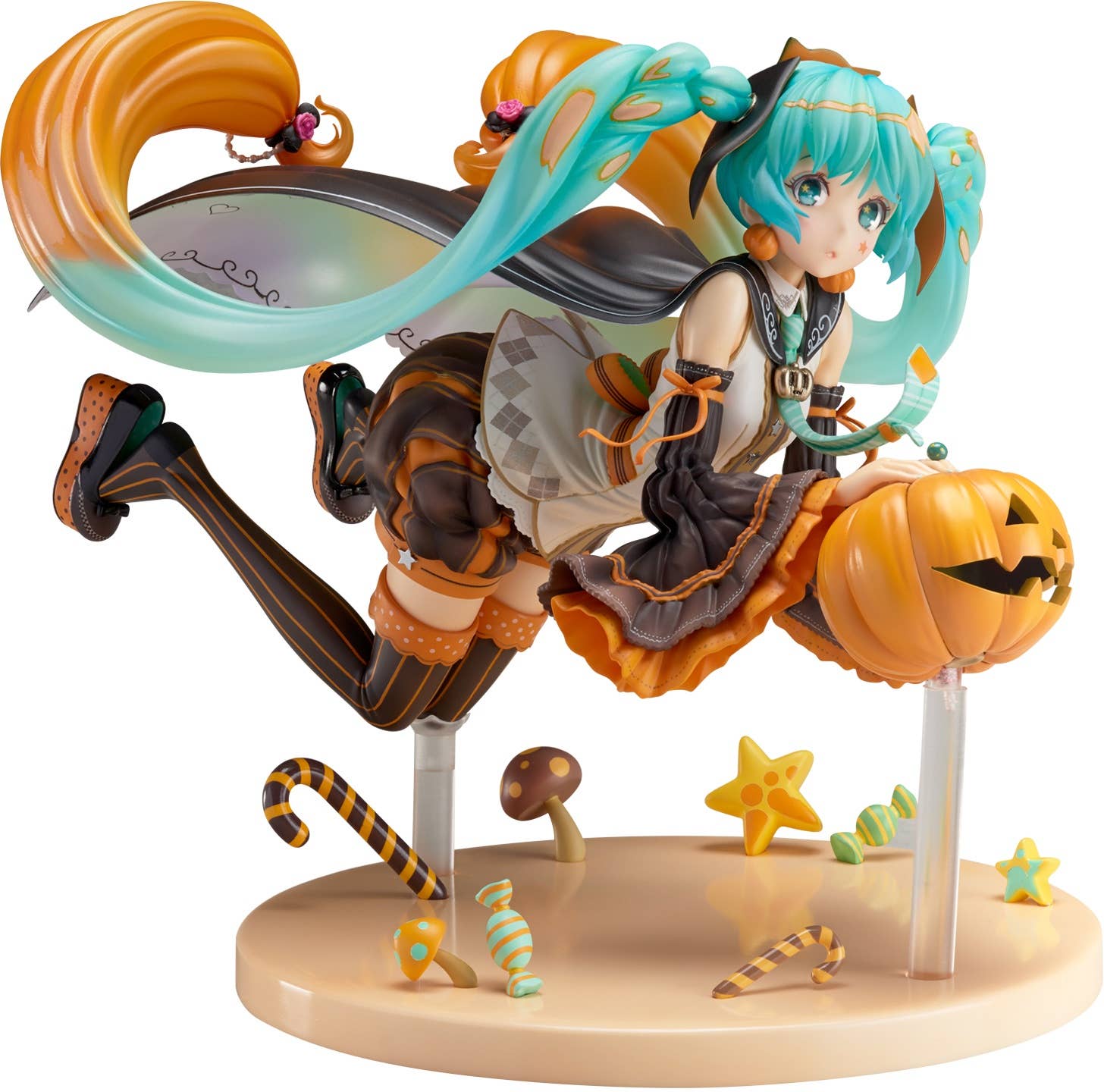 Hatsune Miku Series Trick or Miku Illustration by Left (Resale) Figure | 4589642714200