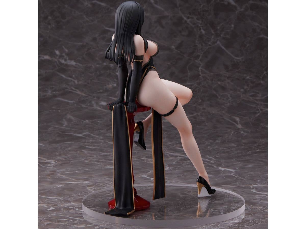 eStream Hayabusa Illustration Black China Dress-chan | 4589642714477