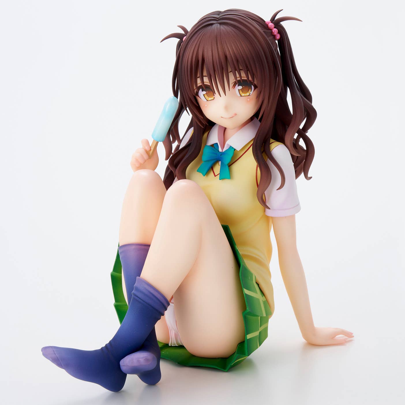Union Creative ToLove-Ru Darkness School Uniform Series Mikan Yuki - High School Student Ver. 1/6 Complete Figure | 4589642714606