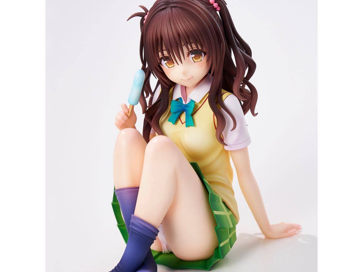 Union Creative ToLove-Ru Darkness School Uniform Series Mikan Yuki - High School Student Ver. 1/6 Complete Figure | 4589642714606