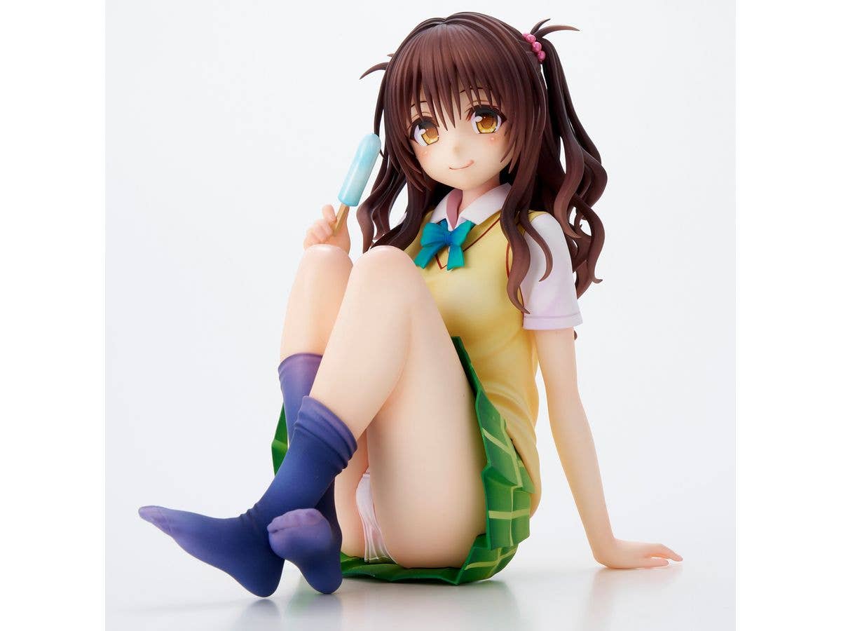 Union Creative ToLove-Ru Darkness School Uniform Series Mikan Yuki - High School Student Ver. 1/6 Complete Figure | 4589642714606