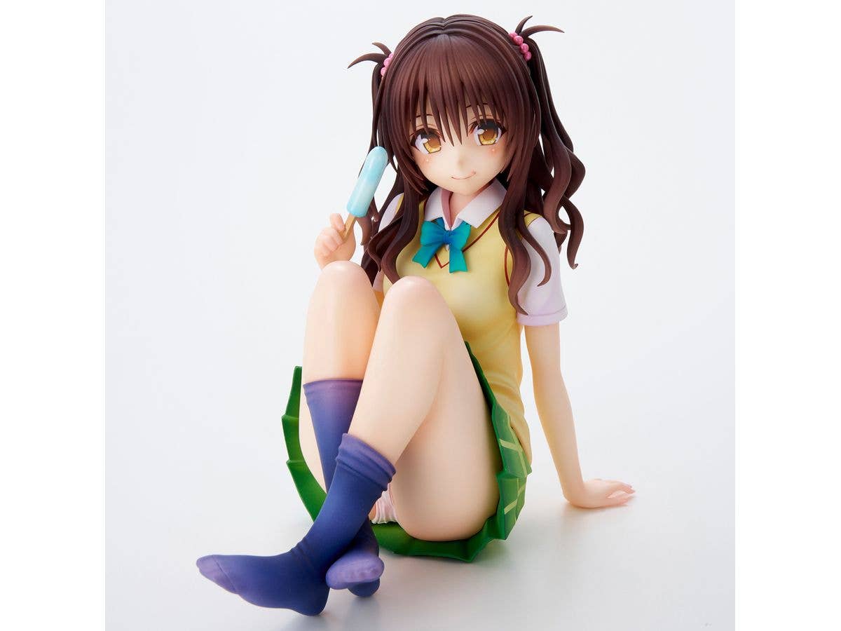 Union Creative ToLove-Ru Darkness School Uniform Series Mikan Yuki - High School Student Ver. 1/6 Complete Figure | 4589642714606