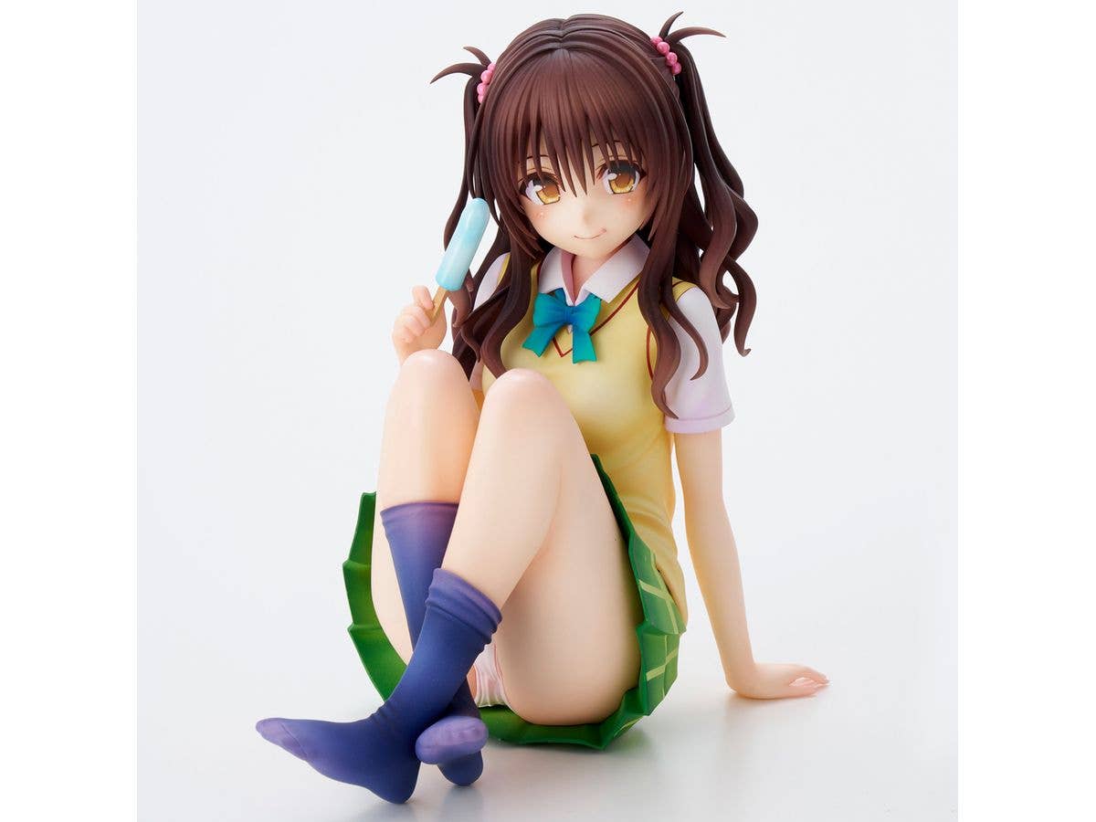 Union Creative ToLove-Ru Darkness School Uniform Series Mikan Yuki - High School Student Ver. 1/6 Complete Figure | 4589642714606