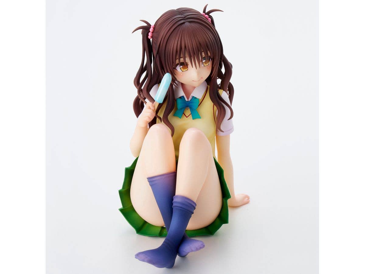 Union Creative ToLove-Ru Darkness School Uniform Series Mikan Yuki - High School Student Ver. 1/6 Complete Figure | 4589642714606