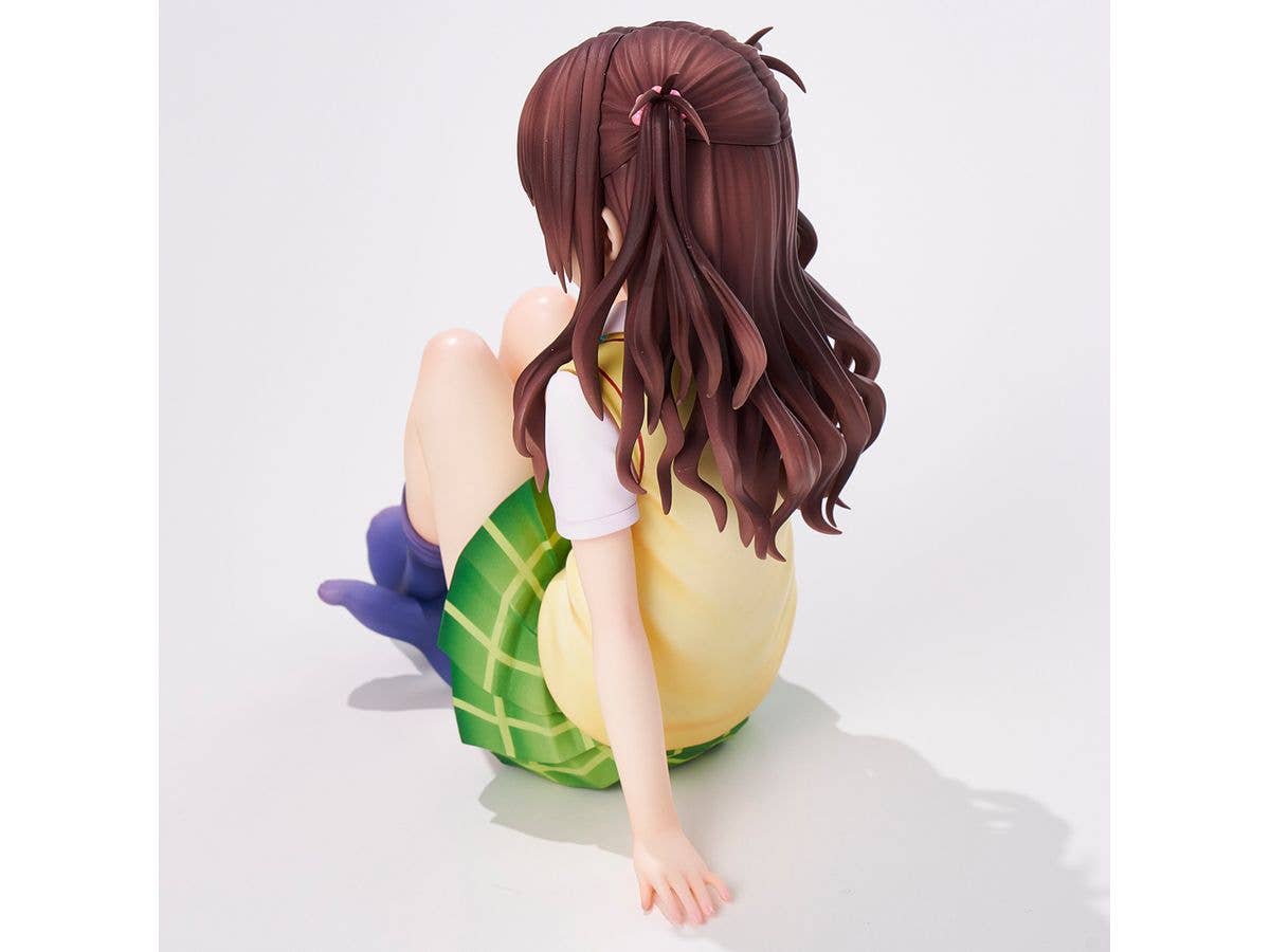 Union Creative ToLove-Ru Darkness School Uniform Series Mikan Yuki - High School Student Ver. 1/6 Complete Figure | 4589642714606