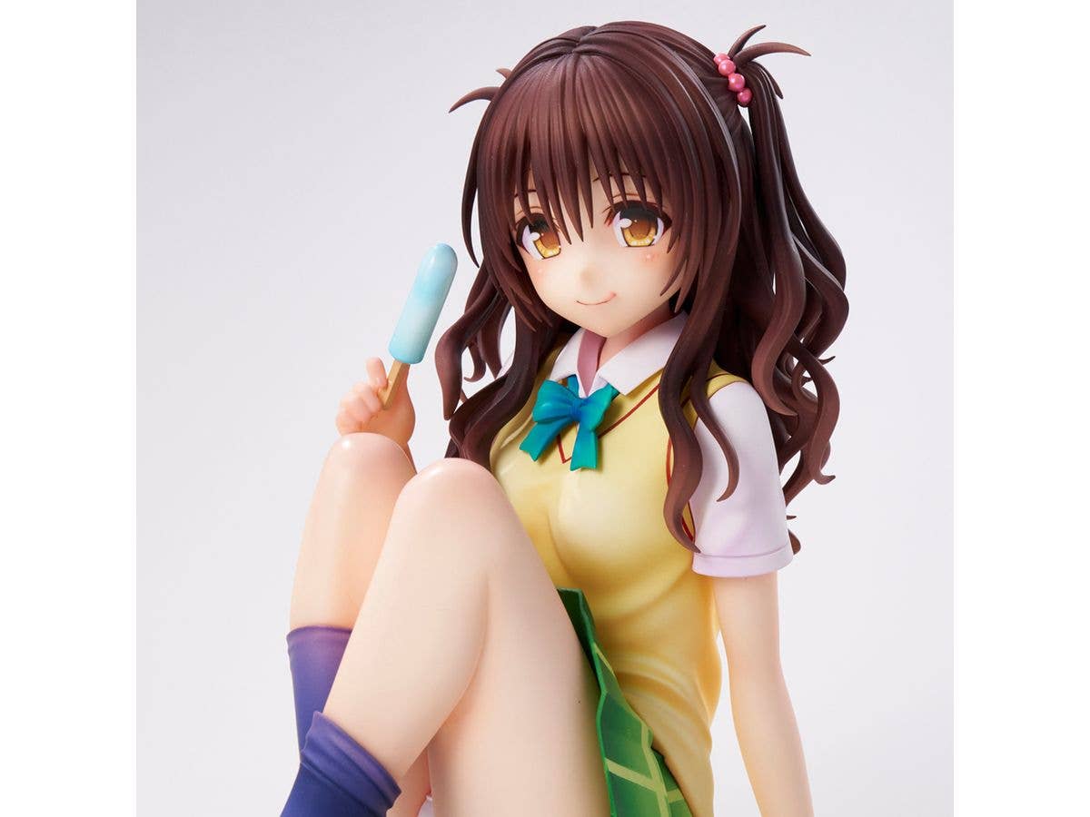 Union Creative ToLove-Ru Darkness School Uniform Series Mikan Yuki - High School Student Ver. 1/6 Complete Figure | 4589642714606