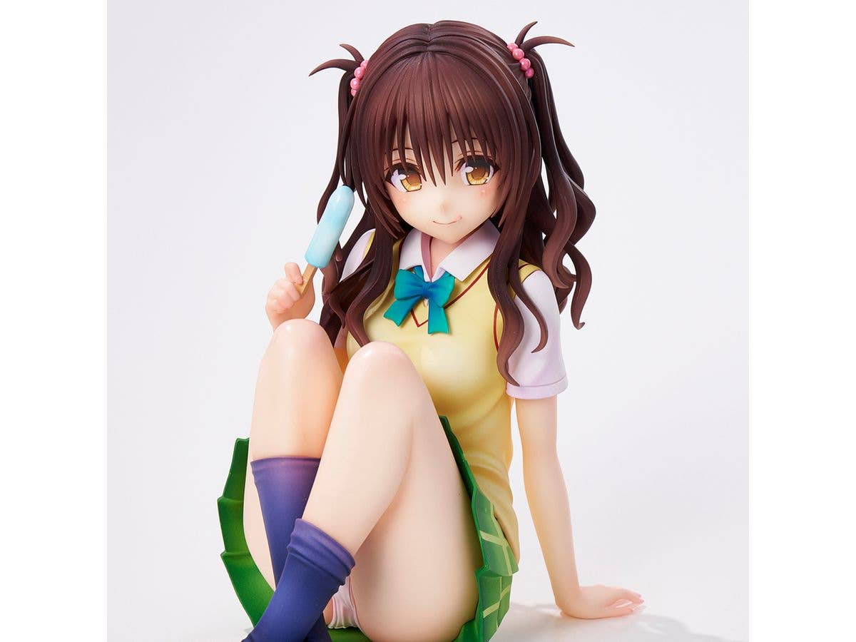 Union Creative ToLove-Ru Darkness School Uniform Series Mikan Yuki - High School Student Ver. 1/6 Complete Figure | 4589642714606