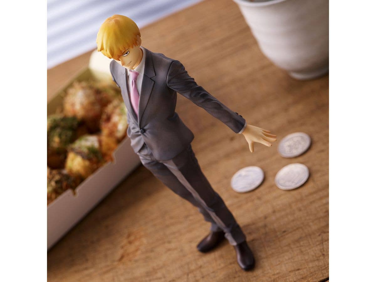 Union Creative Mob Psycho 100 Arataka Reigen | 4589642715009