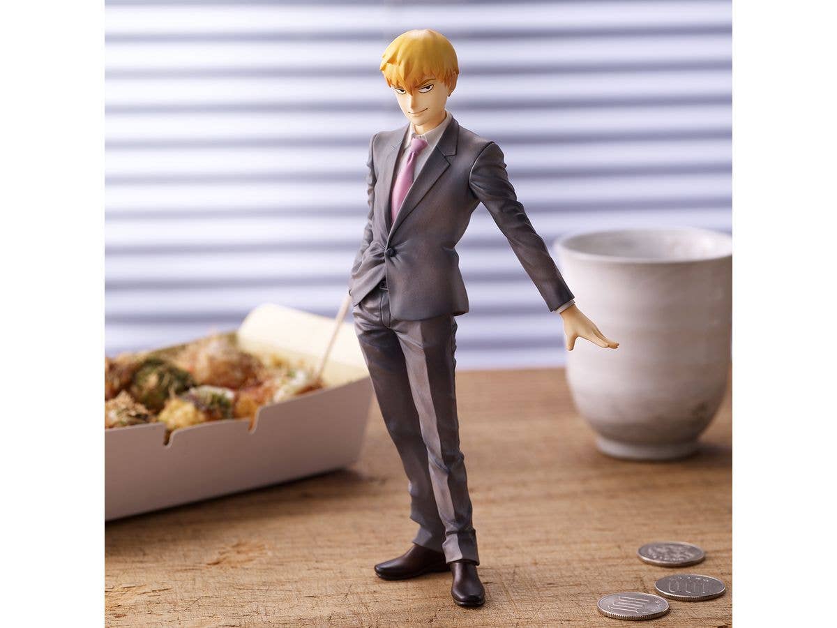 Union Creative Mob Psycho 100 Arataka Reigen | 4589642715009