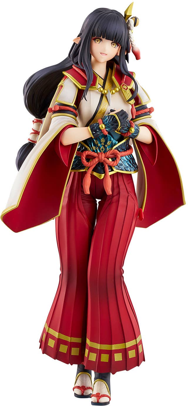Union Creative Monster Hunter Rise: Hinoa the Quest Maiden Pre-painted Figure | 4589642715023