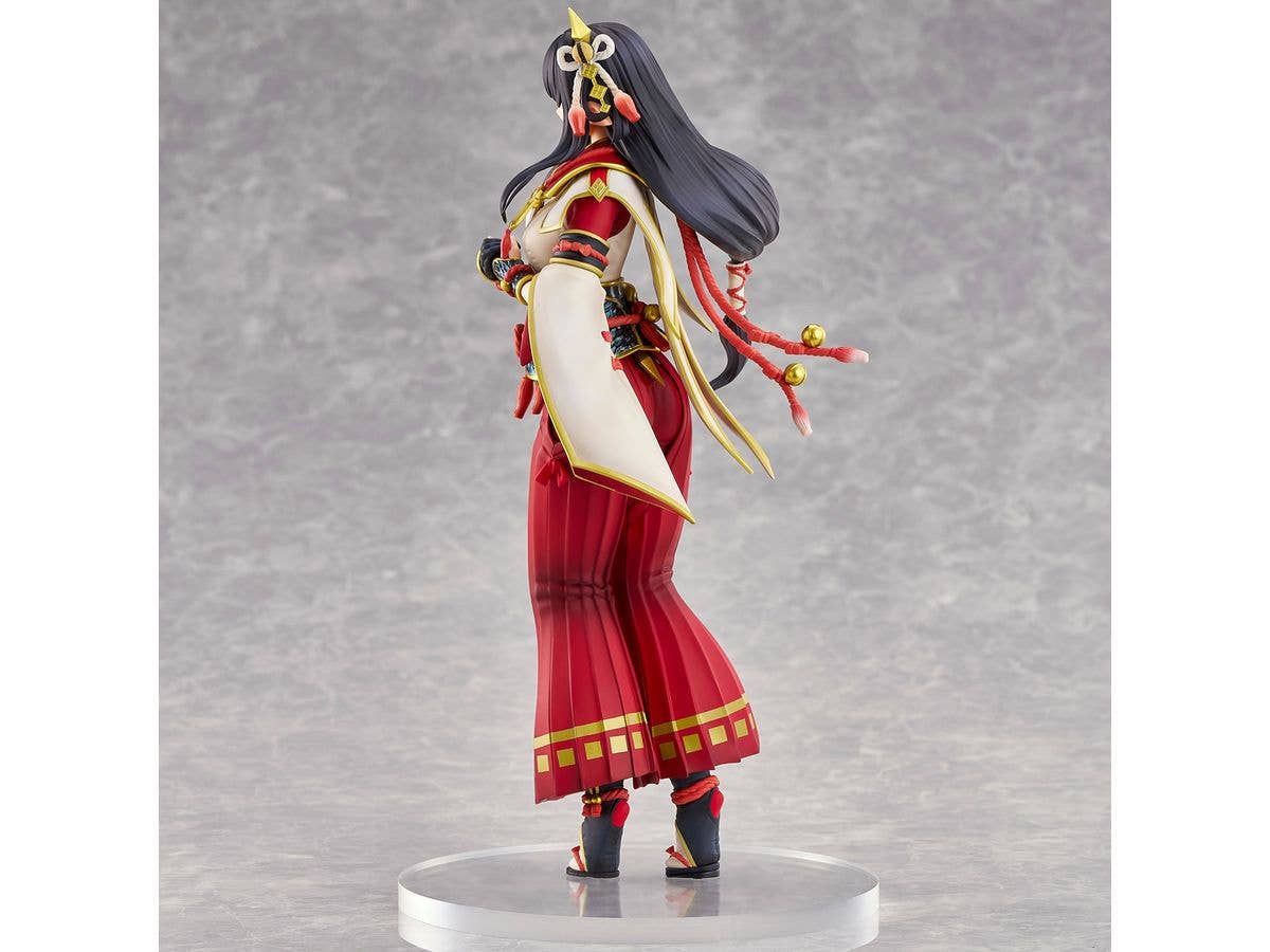 Union Creative Monster Hunter Rise: Hinoa the Quest Maiden Pre-painted Figure | 4589642715023