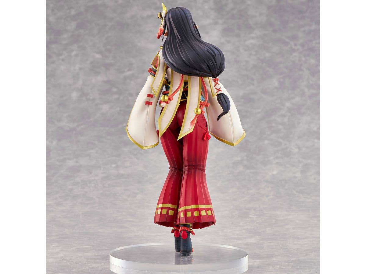 Union Creative Monster Hunter Rise: Hinoa the Quest Maiden Pre-painted Figure | 4589642715023