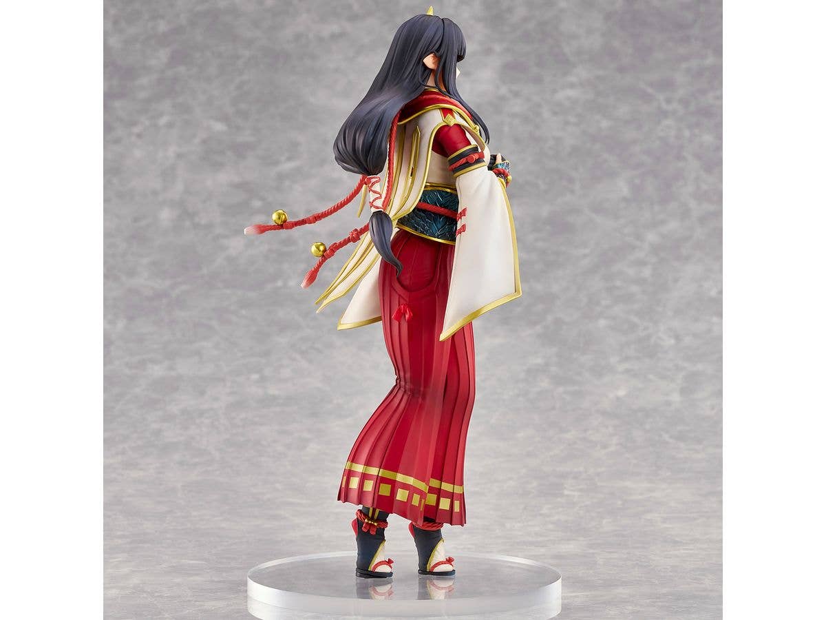 Union Creative Monster Hunter Rise: Hinoa the Quest Maiden Pre-painted Figure | 4589642715023