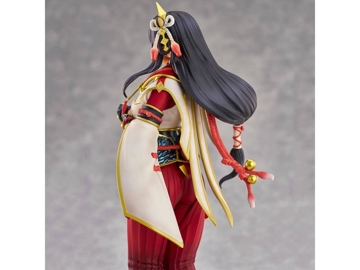 Union Creative Monster Hunter Rise: Hinoa the Quest Maiden Pre-painted Figure | 4589642715023